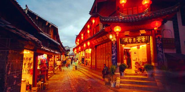 逃离广阔的山川